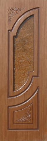 Дверь межкомнатная из ПВХ: по периметру древесина (сосна), полость - полное заполнение древесины, отделка - плёнка ПВХ (Германия). Размеры дверных полотен: 550/600 х 1900 мм, 600/700/800/900 х 2000 мм. Толщина полотна: 40 мм. Афина. Со стеклом от Добрые Окна торгово-монтажная компания